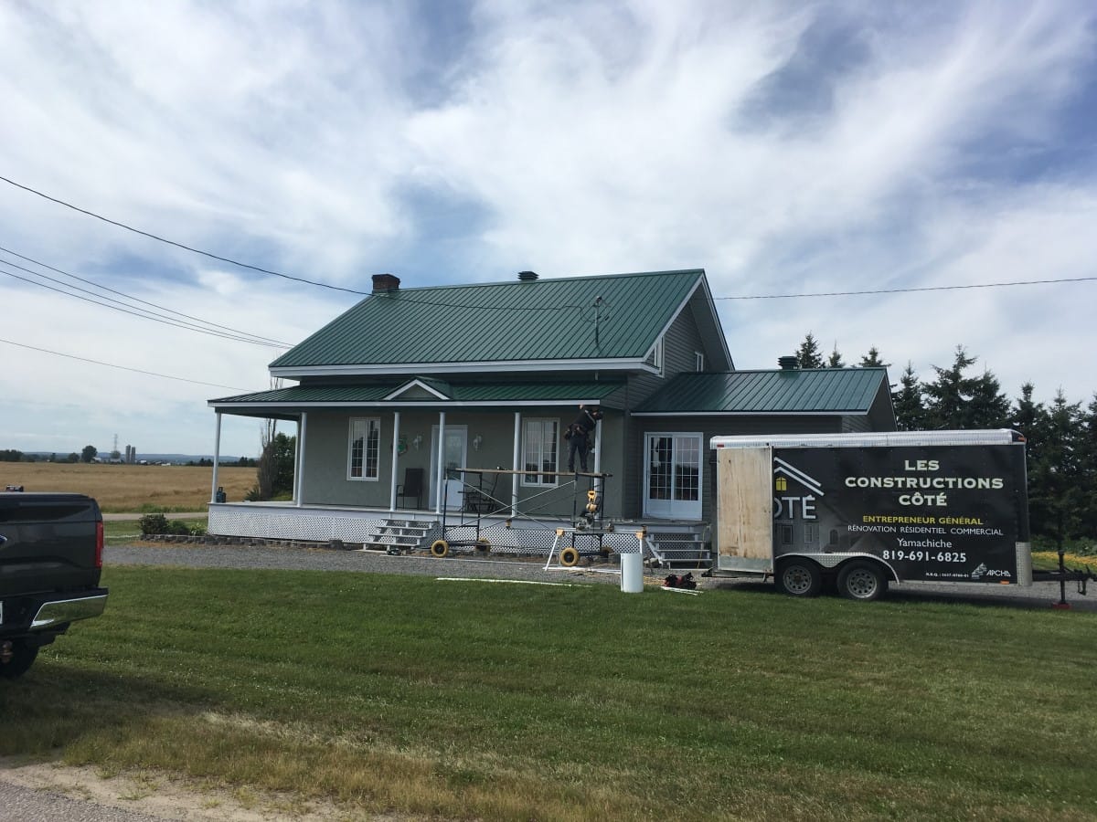 Rénovation de toiture Shawinigan